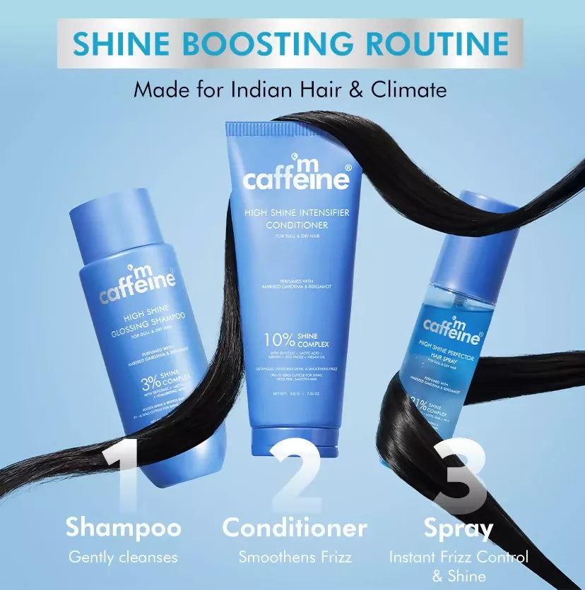 mCaffeine High Shine Intensifier Conditioner