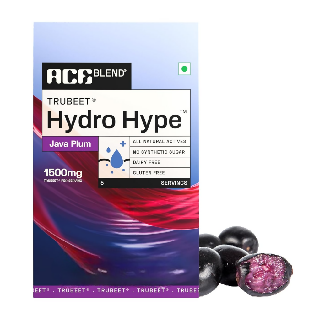 Ace Blend Hydro Hype - Java Plum - Dista