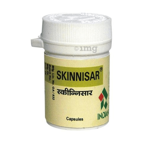 Indian Remedies Skinnisar Capsules - Distacart