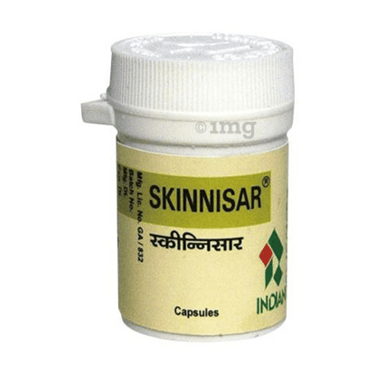 Indian Remedies Skinnisar Capsules - Distacart