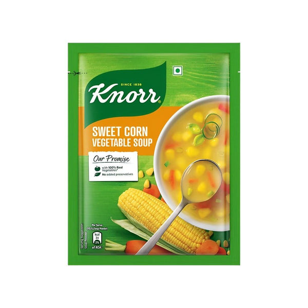 Knorr Classic Sweet Corn Vegetable Soup - Distacart