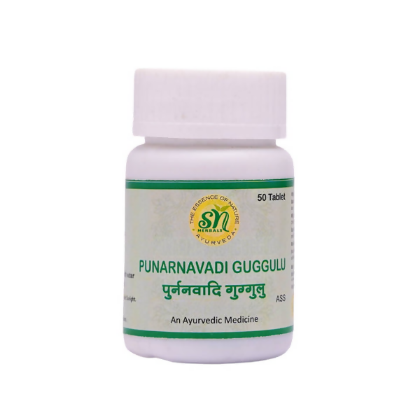 SN Herbals Punarnavadi Guggulu - Distacart