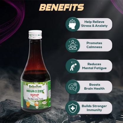 Rajasthan Herbals Neurozen Syrup - Distacart