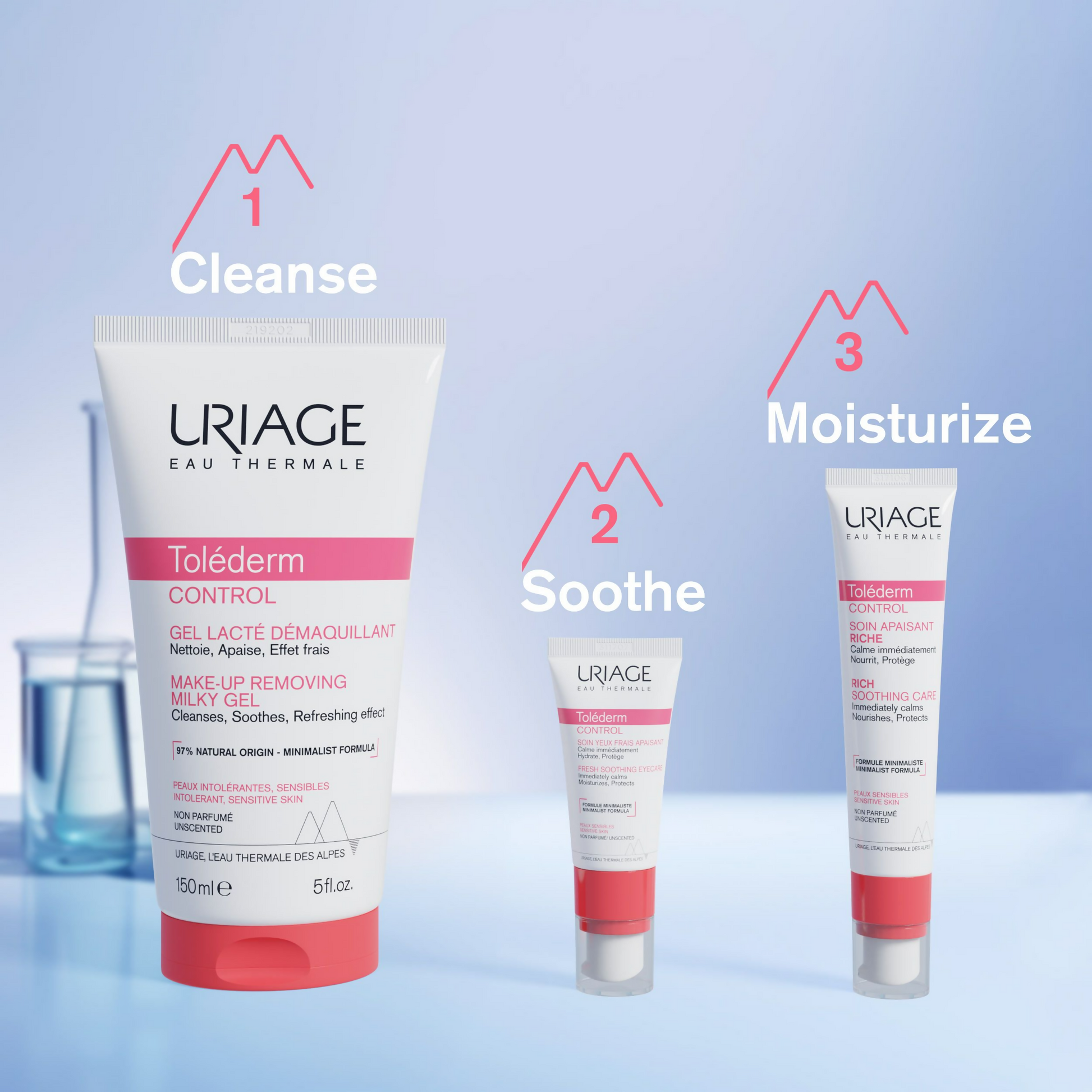 Uriage Tolederm Fresh Soothing Eyecare - Distacart