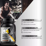 Thumbnail for MuscleBlaze Whey Active Chocolate