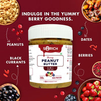 Thumbnail for Sorich Organics All Natural Berry Creamy Peanut Buttery - Distacart