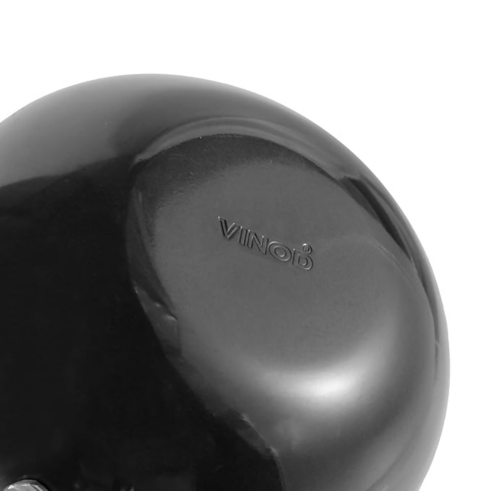 Vinod Black Pearl Hard Anodised Tadka Pan - Jumbo - Dista