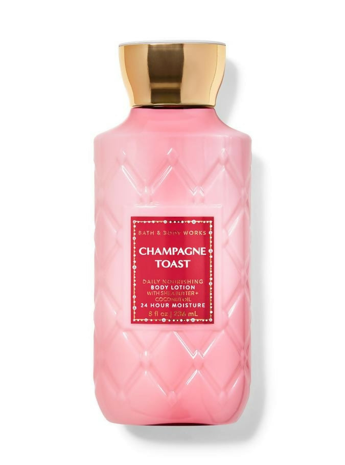 Bath & Body Works Champagne Toast Daily Nourishing Body Lotion - Distacart