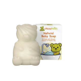 ShuShu Babies Cuddly Bear Natural Baby Soap (under 0-3 Years Baby) - Distacart