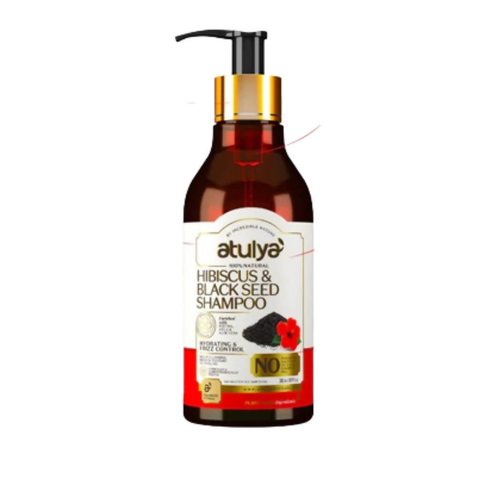 Atulya Hibiscus & Black Seed Hair Shampoo - Distacart