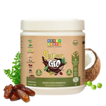 Thumbnail for Herby Angel SuperGro Organic Cocoa Moringa Mix for Kids | Chocolate Flavour