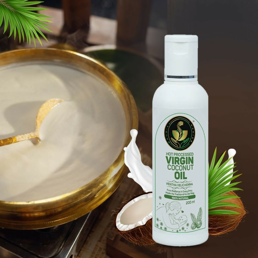 Bhumika Vedics Hot processed Virgin Coconut Oil - Distacart
