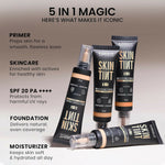 Thumbnail for Insight Skin Tint 5-in-1 Serum Foundation SPF 20 PA++++ - Dista