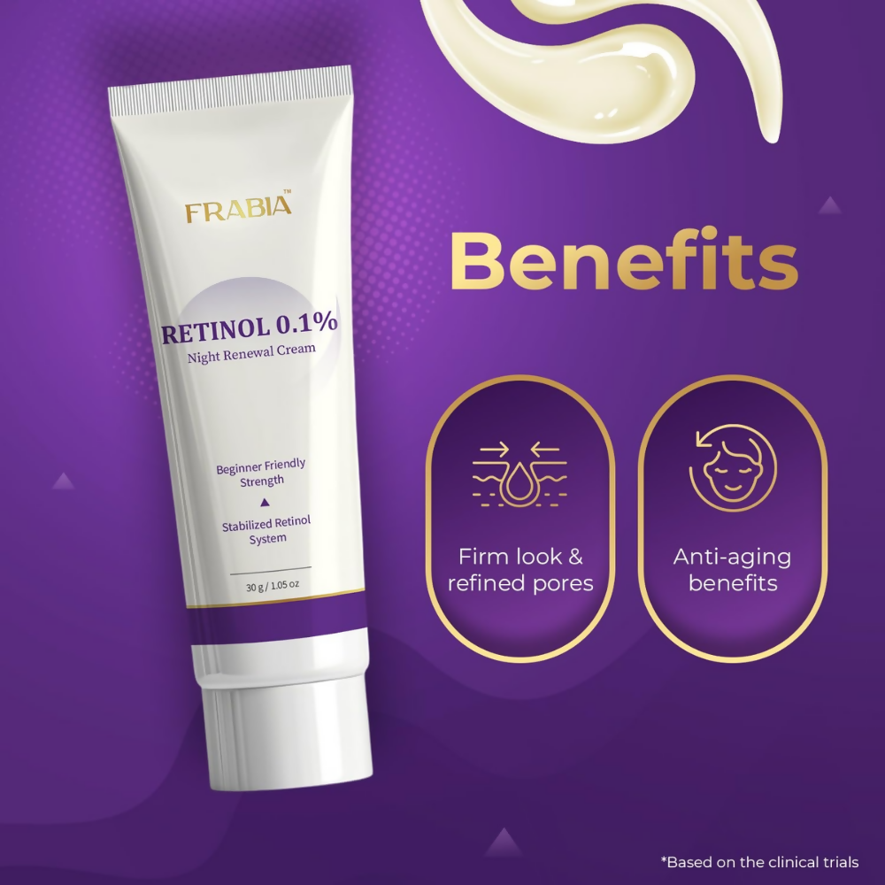 Frabia Retinol 0.1 Night Cream - Dista