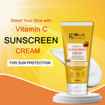 Thumbnail for Globus Naturals Vitamin C Sunscreen Cream with Goodness of Coconut & Papaya For Sun Protection All Skin Types