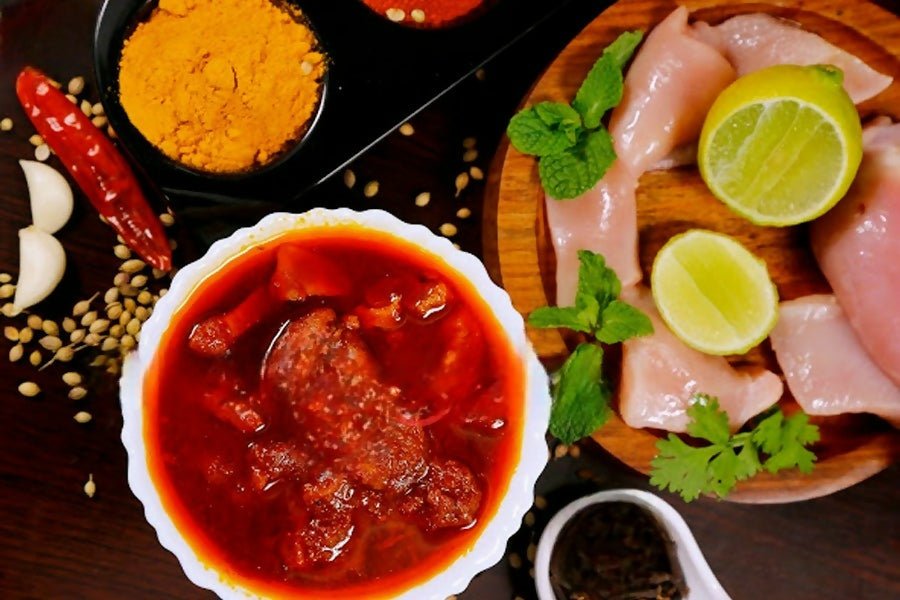 Amaravathi Pickles Chicken Pickle Boneless - Distacart