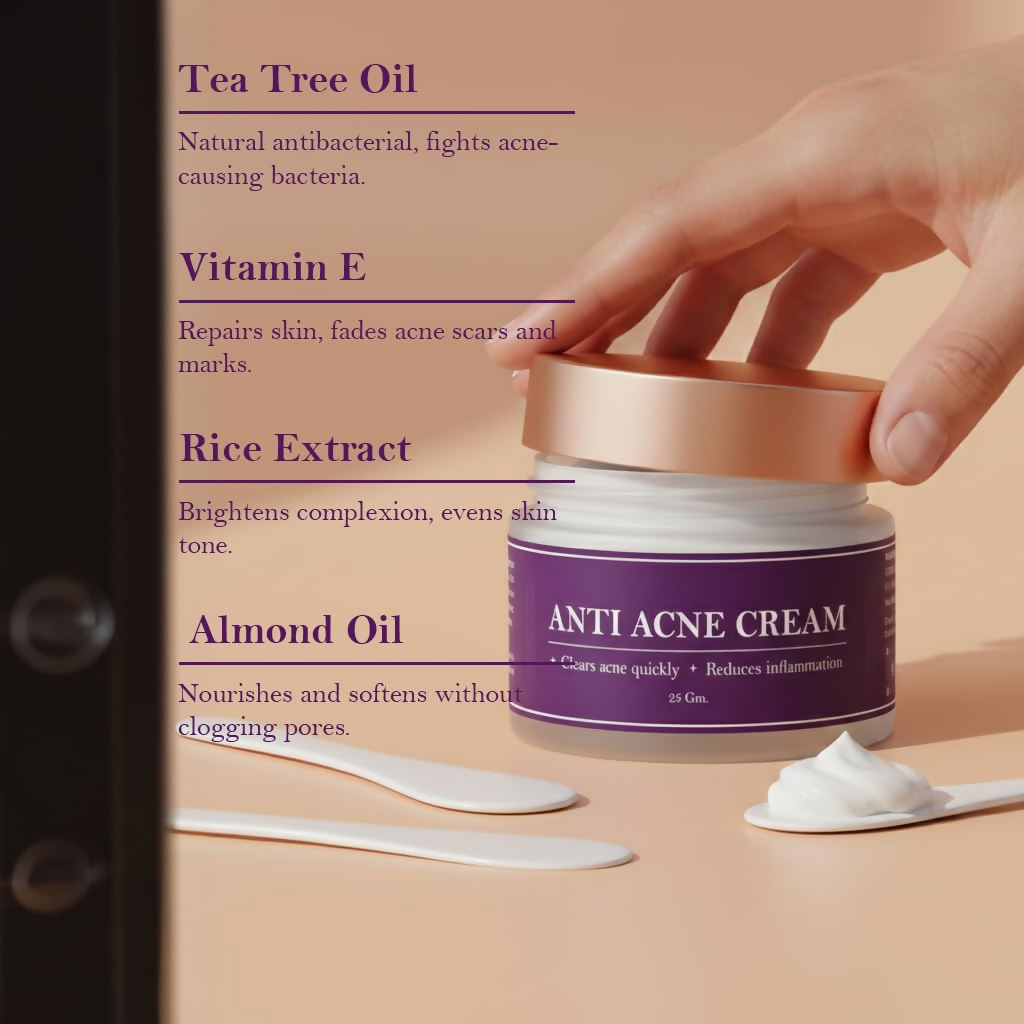 Milky Moon Anti Acne Cream - Dista