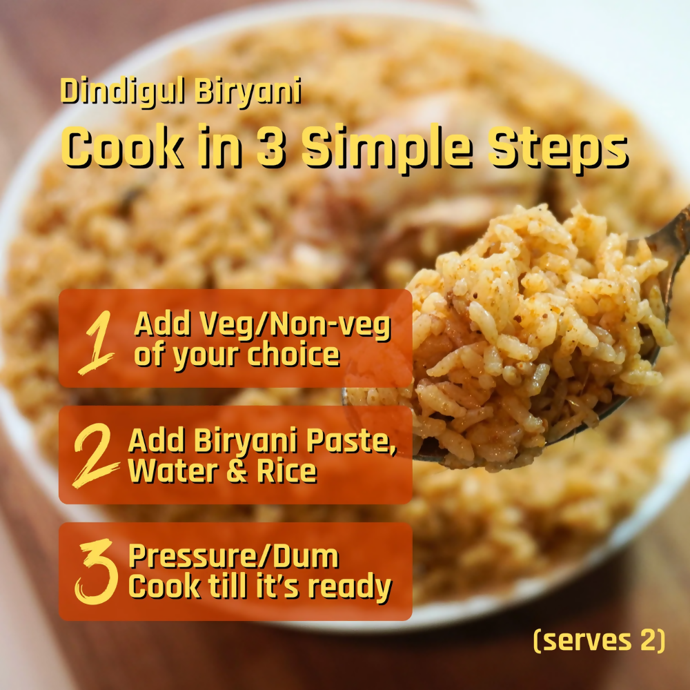 CurryChief Dindigul Value Meal Combo - Distacart