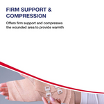 Thumbnail for Hansaplast Soft Cotton Crepe Bandage For Pain Relief - Elastic - Distacart