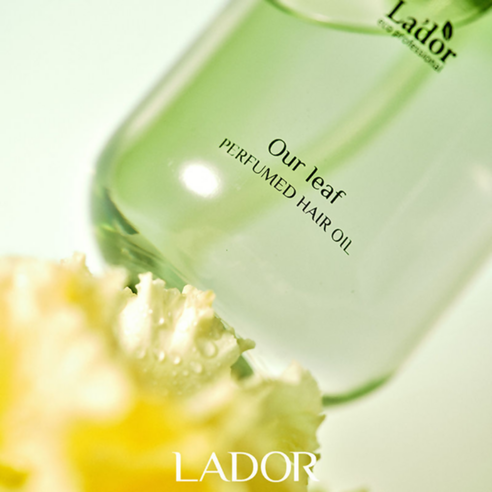 La'dor Our Leaf Perfumed Post Wash Korean Hair Oil Serum
