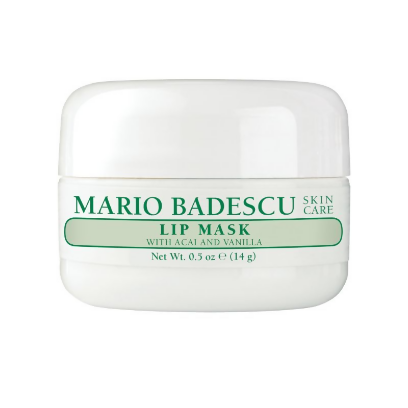 Mario Badescu Lip Mask With Acai And Vanilla - Distacart