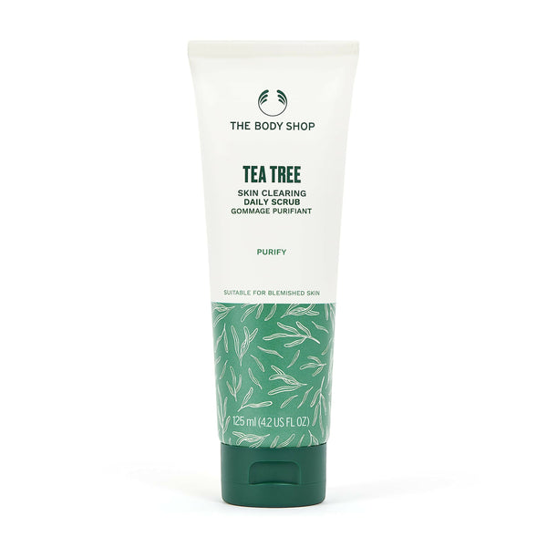 The Body Shop Tea Tree Skin Clearing Daily Scrub - Distacart