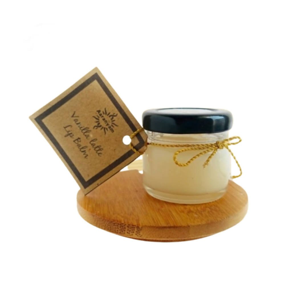 Aaranyam Vanilla Latte Lip Balm - Distacart