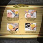 Thumbnail for Purobio Algae Peel Off Face Mask 24k gold Facial Mask - Distacart