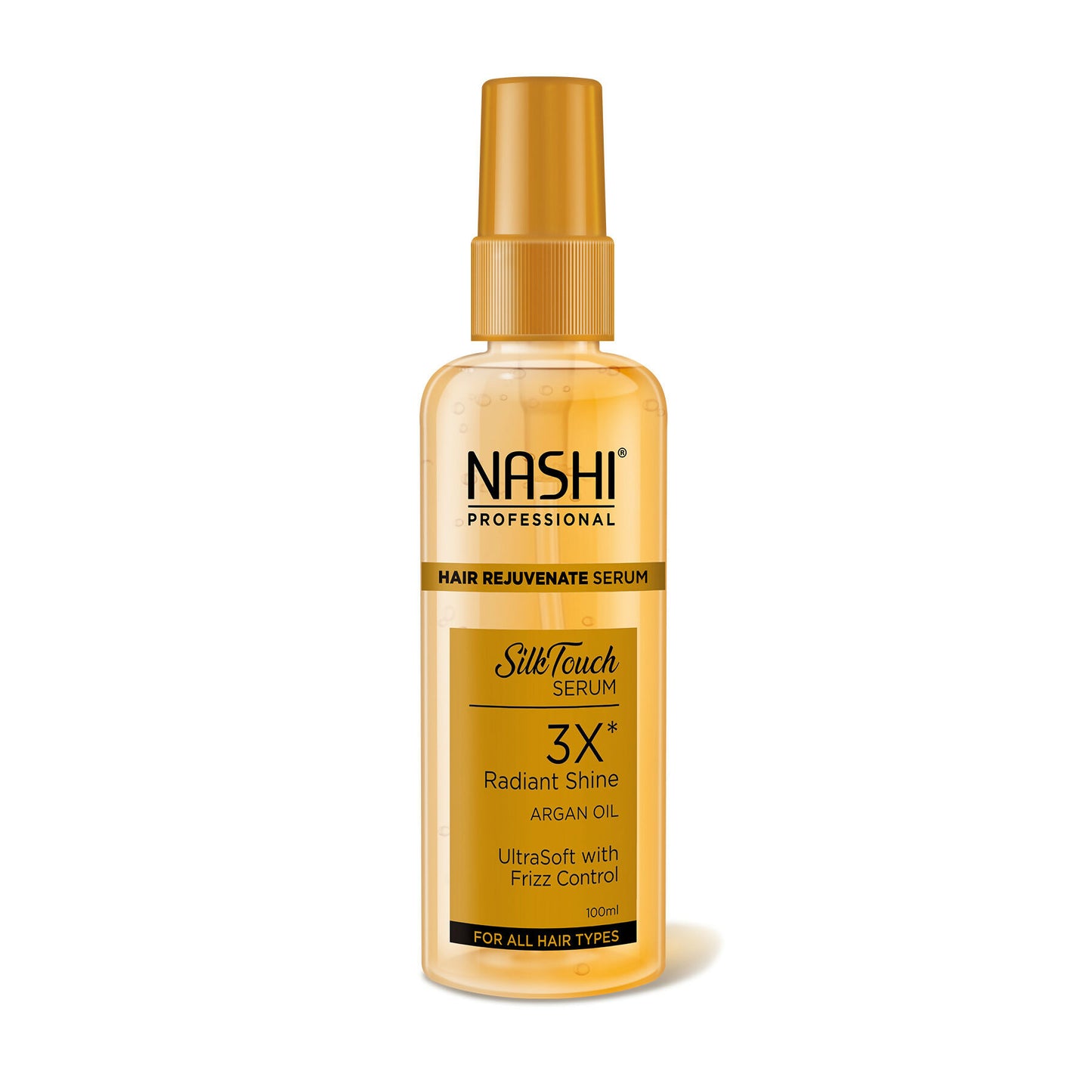 Nashi EverSilk Argan Oil Hair Serum for Women & Men - Distacart