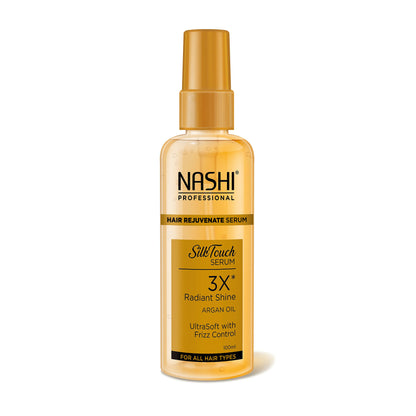 Nashi EverSilk Argan Oil Hair Serum for Women & Men - Distacart