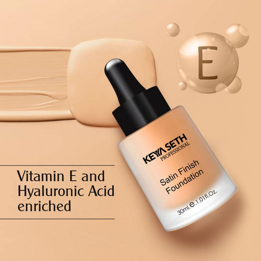 Keya Seth Aromatherapy Professional Satin Finish Foundation - Shade 2 - Distacart