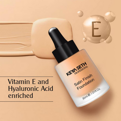 Keya Seth Aromatherapy Professional Satin Finish Foundation - Shade 2 - Distacart