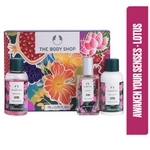 Thumbnail for The Body Shop Lotus Shower Gel Body Lotion & Body Mist Gift Set - Distacart