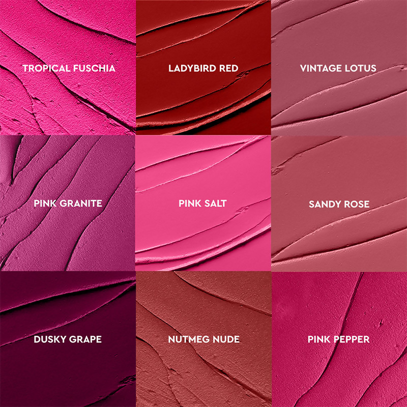 Kiro on - Stop Airy Matte Liquid Lipstick - Toffee Truffle - Dista