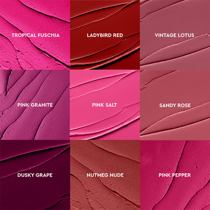 Kiro on - Stop Airy Matte Liquid Lipstick - Toffee Truffle - Dista