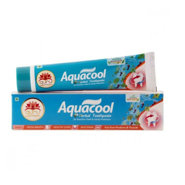 Guru Prasadam Aquacool Toothpaste - Distacart