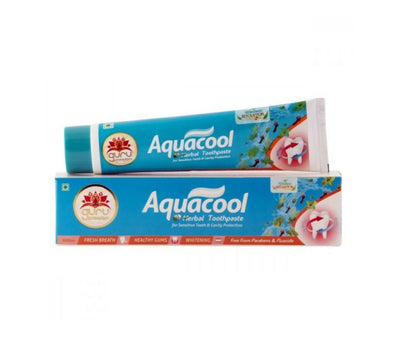Guru Prasadam Aquacool Toothpaste - Distacart