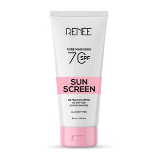 Renee Pore Minimizing Sunscreen SPF 70 With 2% Niacinamide, 2% Peptide & 3% Multivitamins - Distacart