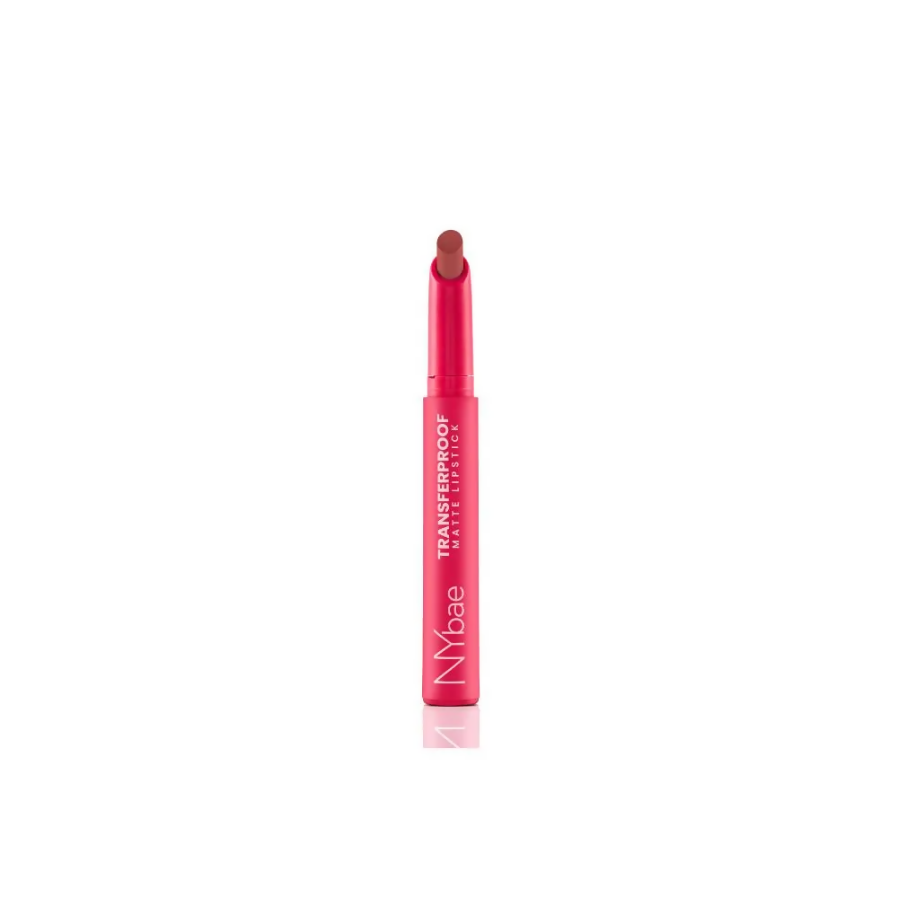 NY Bae Transfer-proof Matte Crayon Lipstick – Bombshell 12