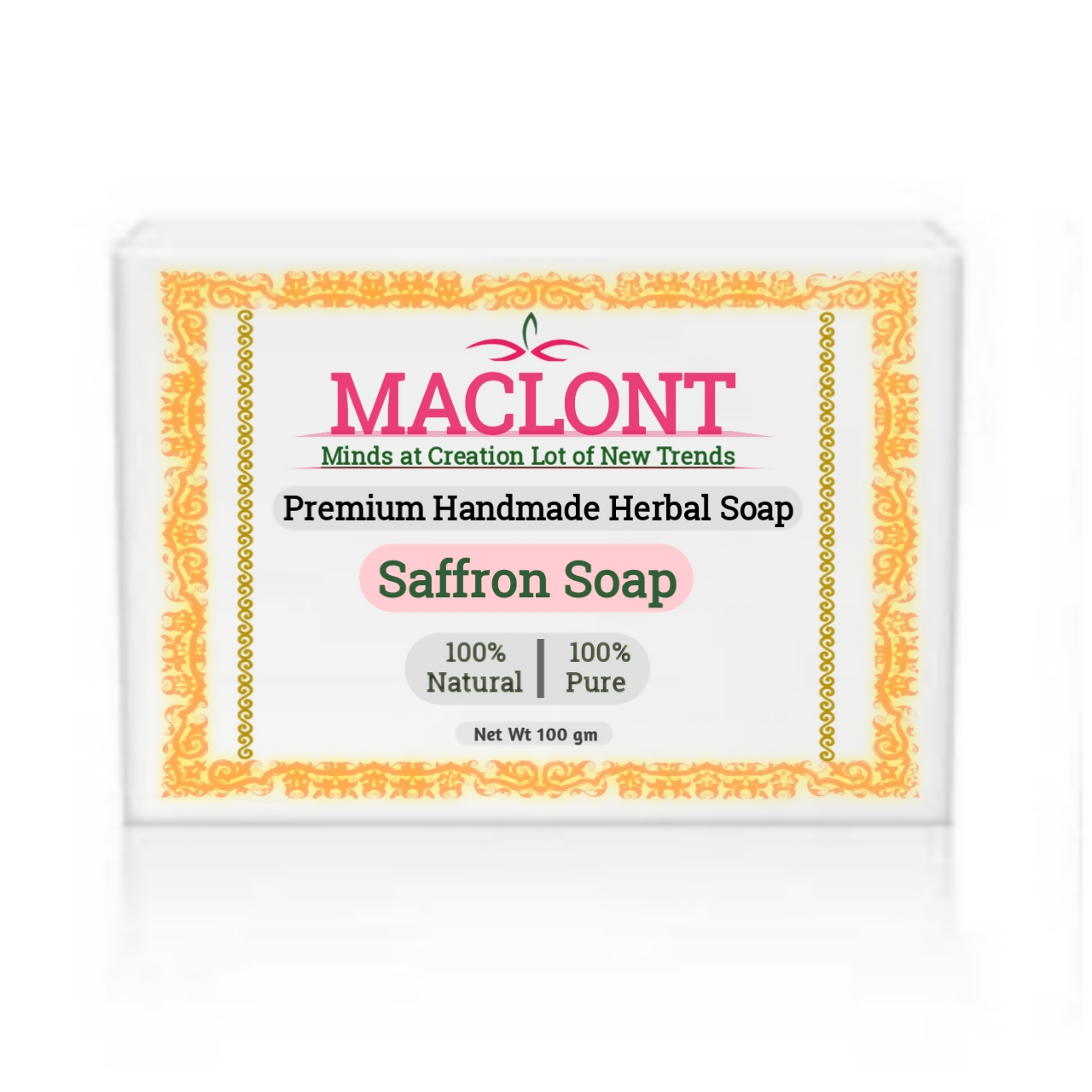 Maclont Saffron Soap - Distacart