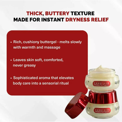 Chosen Smoo Candy Kiss Buttergel Deep Moisturizing Body Butter - Distacart