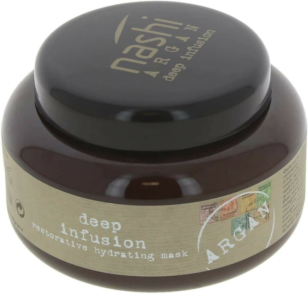 Nashi Argan Deep Infusion Restorative Hydrating Hair Mask - Distacart