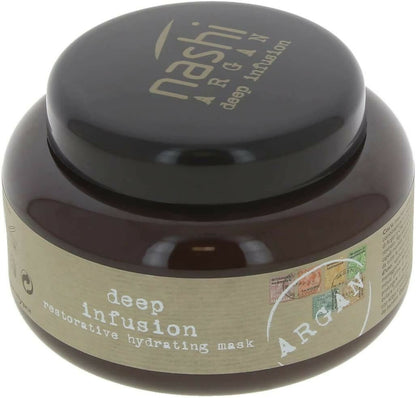 Nashi Argan Deep Infusion Restorative Hydrating Hair Mask - Distacart