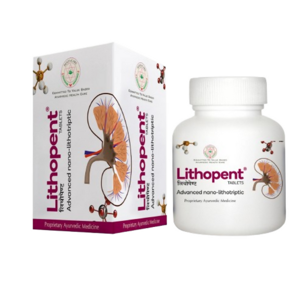 Pentacare Ayurveda Lithopent Tablets