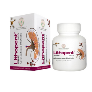 Pentacare Ayurveda Lithopent Tablets