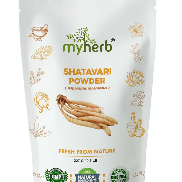 Myherb Natural Organic Shatavari Powder - Distacart