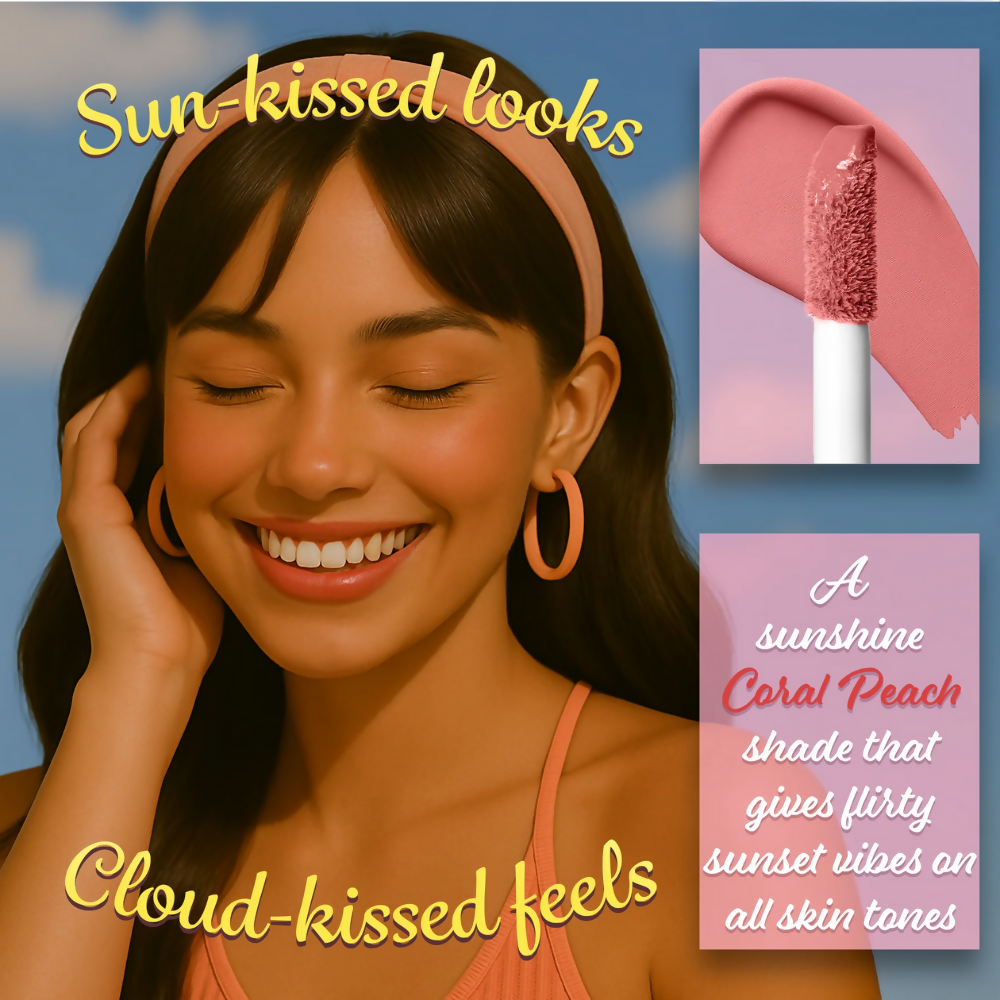 Faces Canada Cloud Love Liquid Blush - Heart Strings 01 - Distacart