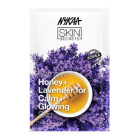 Thumbnail for Nykaa Naturals Skin Secrets Exotic Indulgence Honey + Lavender Sheet Mask For Calm & Glowing Skin - Distacart