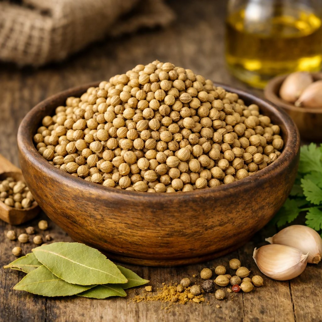 VedaRasa Organic Dhaniya Seeds - Dista
