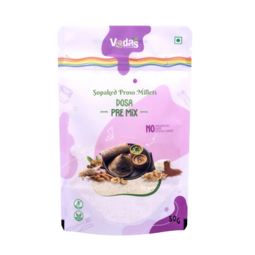 Vedas Kitchen Soaked Proso Millets Dosa Premix - Dista